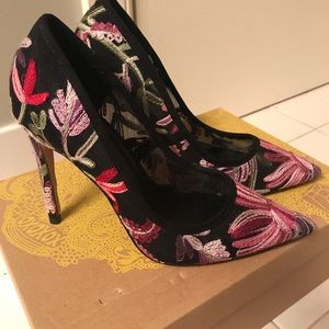 Mix No. 6 Floral Heels.